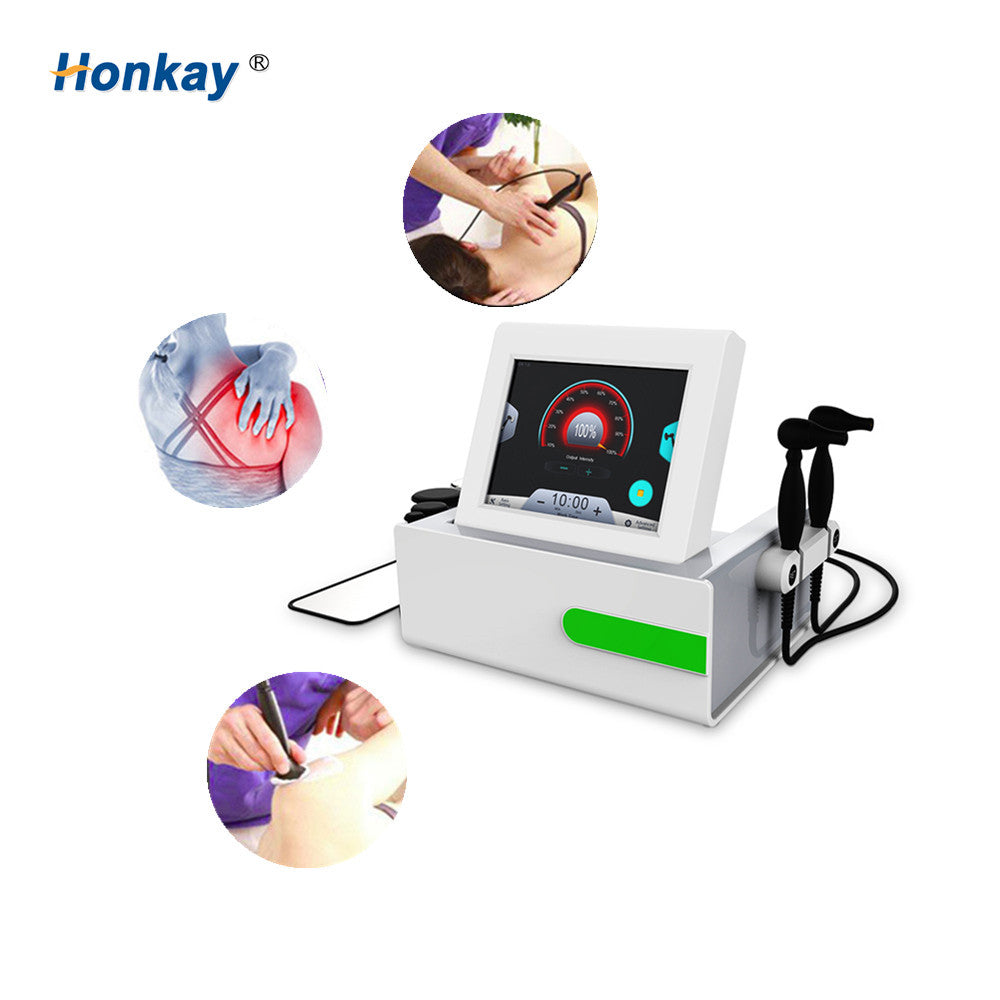 with OEM-ODM services Portable Professional 2 in 1 Deep Heating Radio frequency physiotherapy Tecar therapy equipment for pain relief