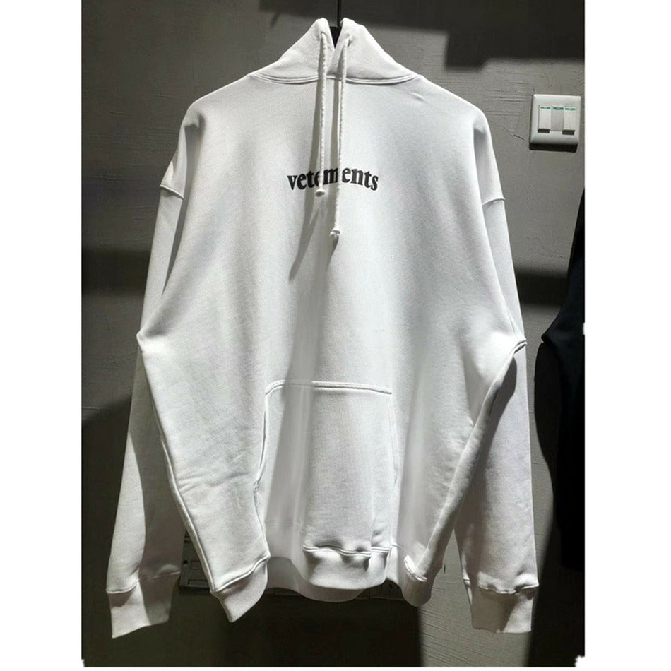 2021 New Embroidered Hoodie Men Women 1:1 Best-quality Vtm Pullover Hoody Big Tag Patch Vetements Sweatshirts Akbo