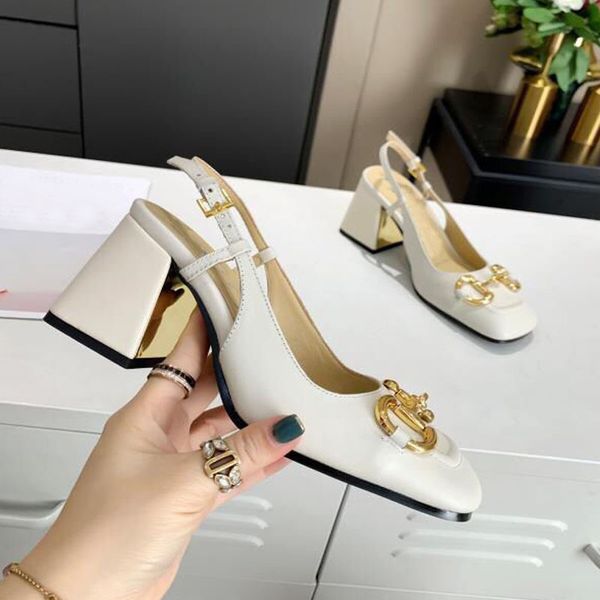 Fashion high heels beautiful designer womens sandals summer leather womens shoes waterproof platform thick heel elegant bridesmaid dress