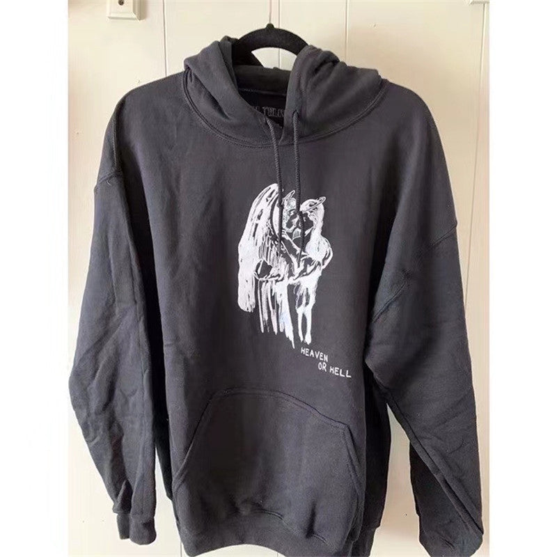 2021 New Travis Scott Don Toliver Heaven or Hell Astroworld Hoodie Women Men Cactus Jack Pullover Hooded Kcnq