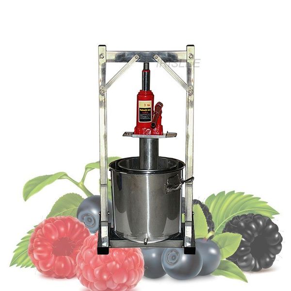 36L Manual juice pressing machine Home stainless steel juicer self-brewing grape wine press machine Manor Fruit ferment presser