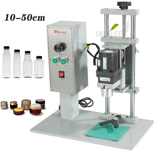 Pneumatic Perfume Bottle Sealing Machine Automatic Perfume Capping Machine Perfume Bottle Valve Sealing Machine Locking Machin