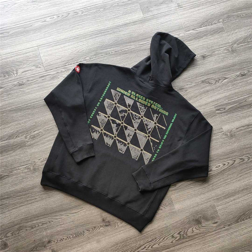 2021 New Fabric Cavempt Ce Closed System Heavy Hoody Women Men Hoodie Sweater Cav Empt Pullover Ocbk