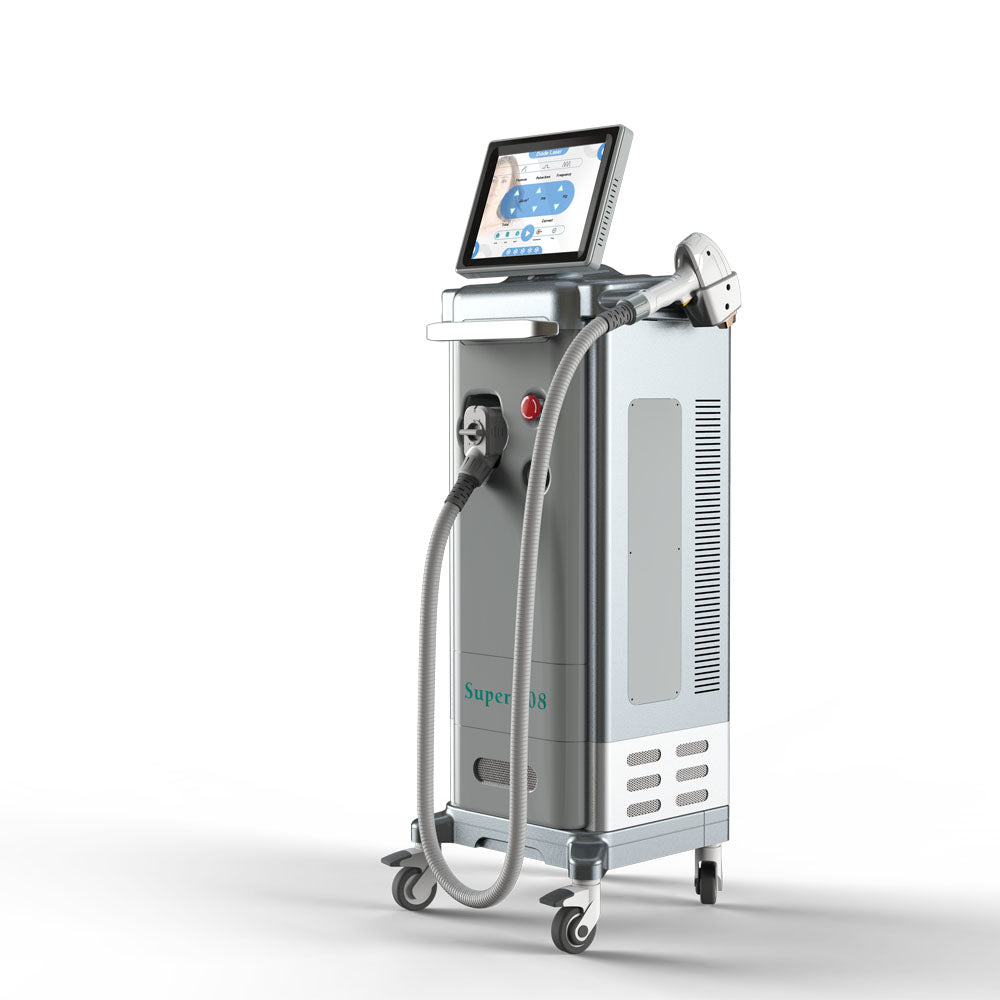 new arrival permanent fast effect painless diode 808nm hair removal with three wavelength hair removal skin rejuventation beauty equipment