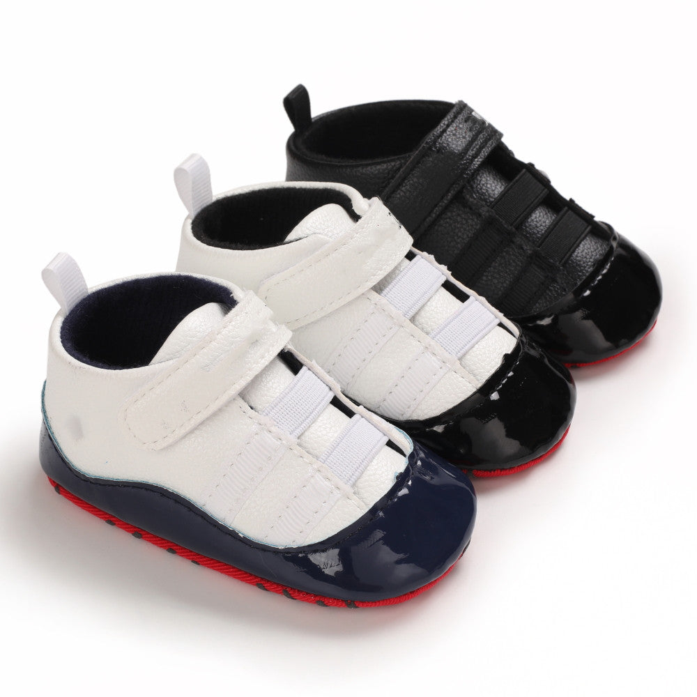 Baby first walkers Children leather shoes Infant sports sneakers boots kids slippers Toddler soft sole winter warm moccasin drop ship
