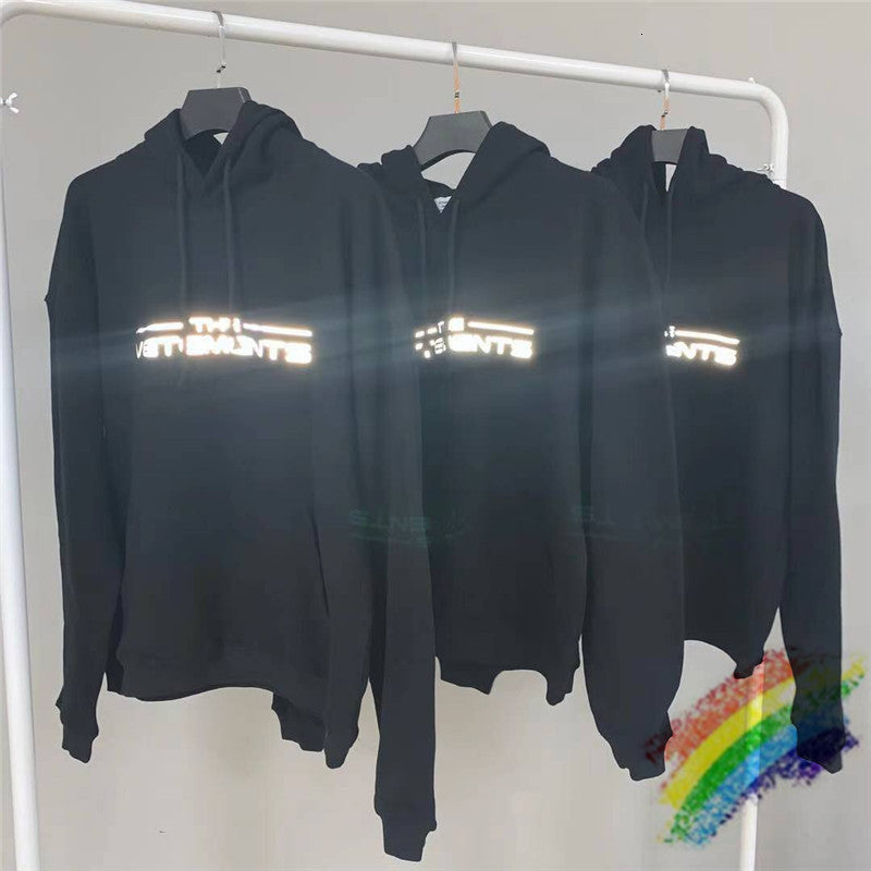2021 New Lyrics the Hoodie of Men&#039;s Women 1:1 High Quality Vetements with Hood Embroidered Vtm Sweatshirts Brand Jxab