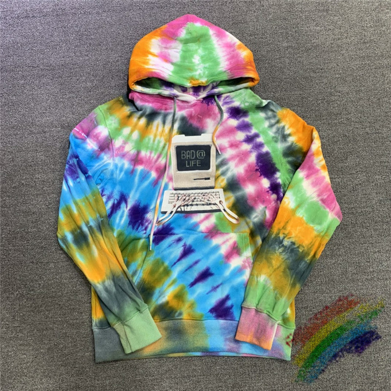 2021 New Dyed-lace Travis Scott Jackboys Cactus Jack Skeleton Hand Click on the Male Keyboard Best Hoodie 6cez