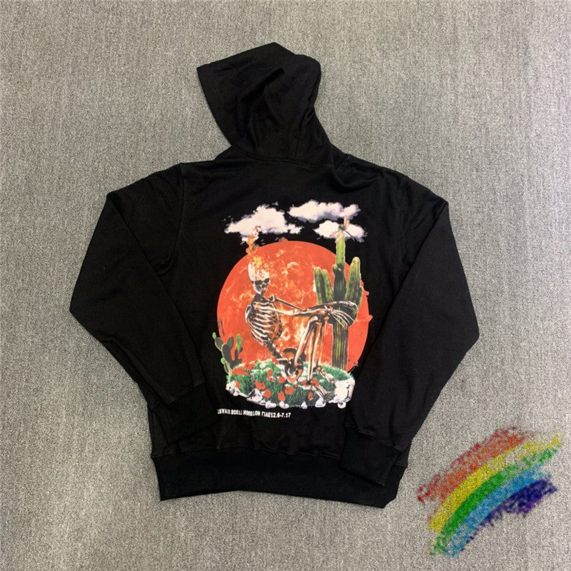 2021 New Fw Travis Scott Houston Concert Women&#039;s Men of Superior Quality Cactus Jack Pullover with Hoodie Oks4