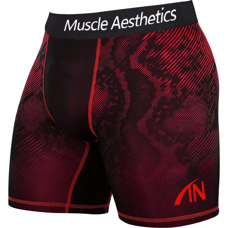 2021 New From Men of Quick Drying Gymnasium Will See Sports Fitness Leggings Men&#039;s Shorts Short Compression Tights Tlh1