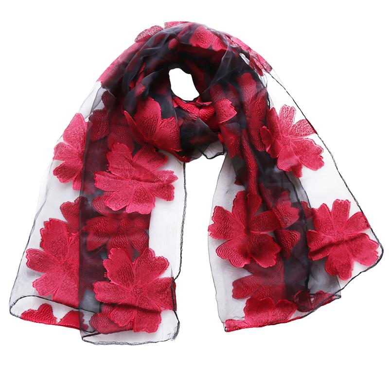 Scarves Brand Scarf Women&#039;s Long Shawl Autumn And Winter Echarpe High-Quality Lady Elegant Hijab Wraps