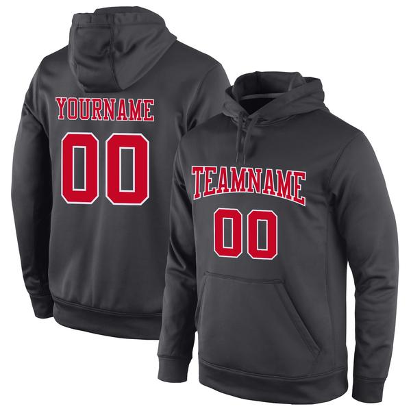 2021 Custom Sublimated Team Name-Number Sports Pullover Sweatshirt Hoodie Personalized Breathable Soft Quick Dry Streetwear for Men-Kid