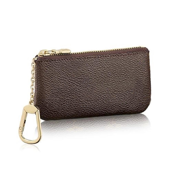 Top Quality Designer Portable KEY Pouch Wallet Classic Man-women Wallets Holders Coin Purses Coin Purse Chain bag Wallets With box #62650