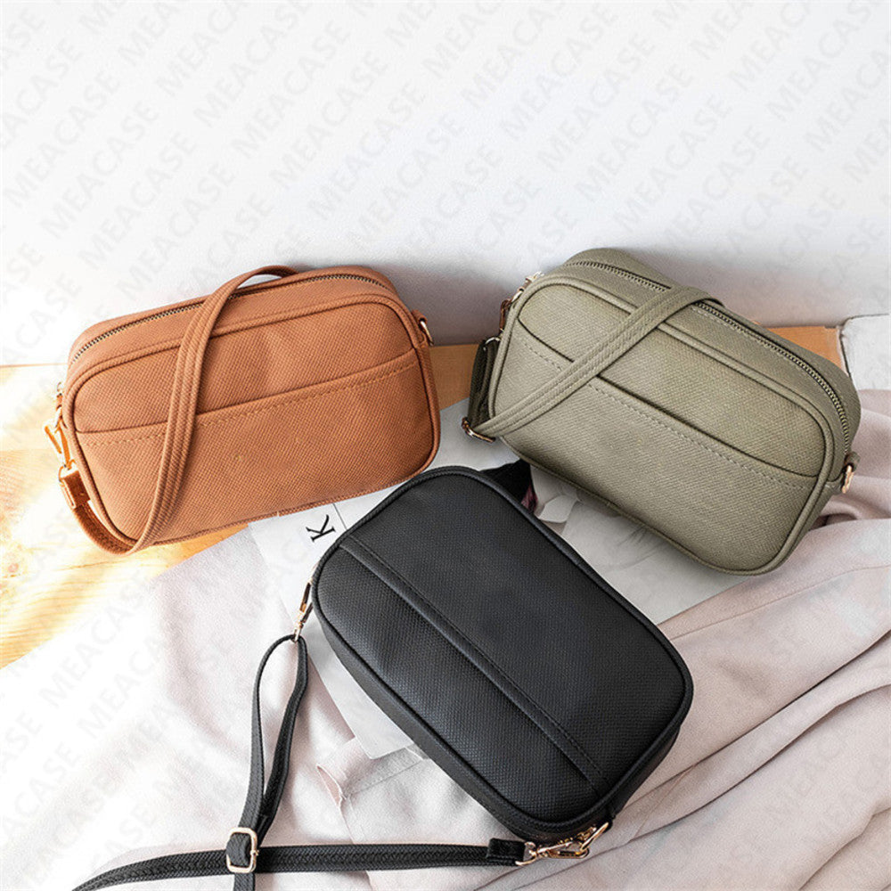 Women PU Leather Fanny Pack Adjustable One-shoulder Bag Ladies Zipper Crossbody Messenger Bags Party Purse Evening Bag backpacks