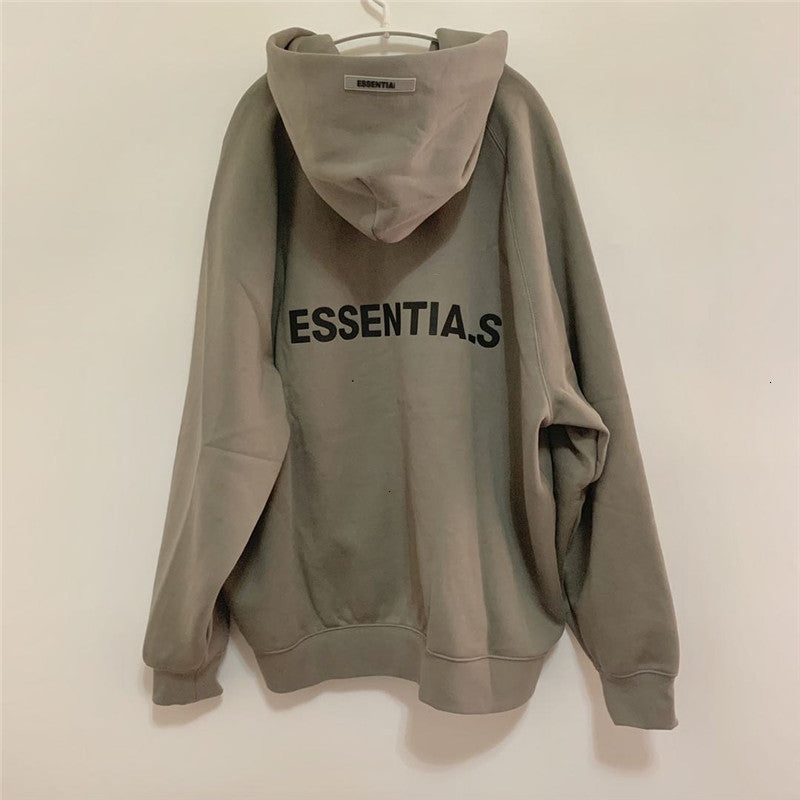 2021 New Zipper Hoodie Cardigan Men Women 1:1 Top-quality Reflective Pullover Fog Essentials Hoody C9KN