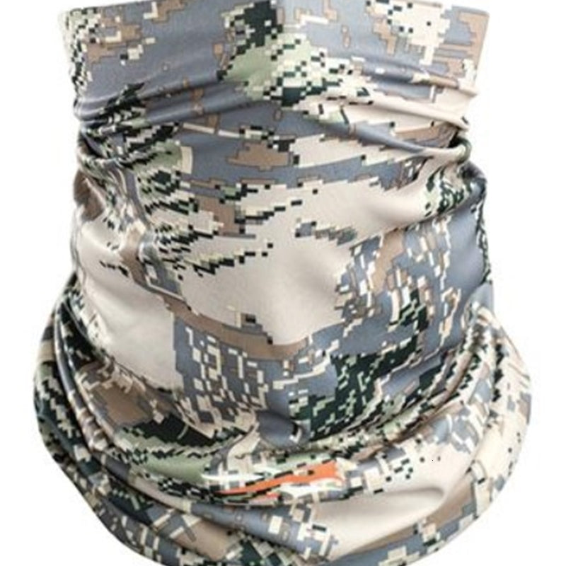 2021 New Sitka Hunting Core Neck Gaiter Camouflage Lightweight Ultra-breathable Men Wrap Scarves One Size 91xp