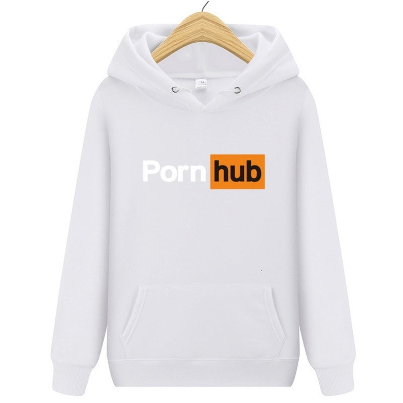 2021 New Printed Sweatshirt Porn Hub Street Dance Streetwear Men-women Spring and Autumn Casual Men&#039;s Pocket Hoodie S-xxxl Gmge