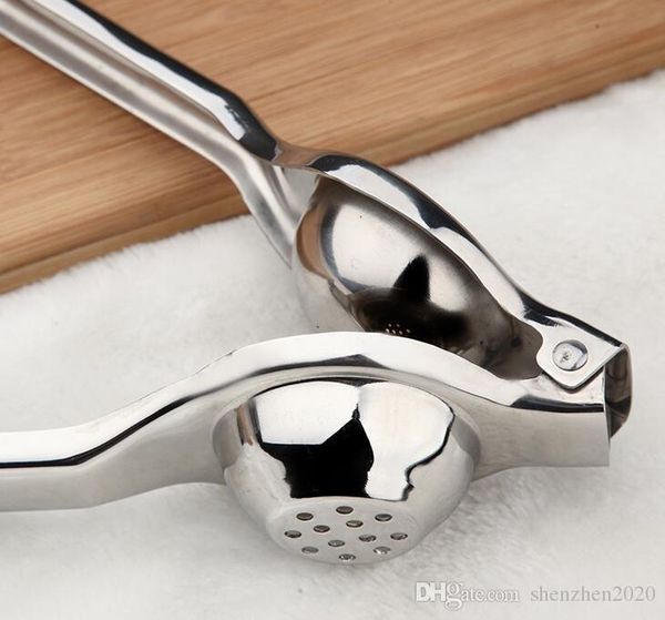 Lemon Juicer Tools Manual Stainless Steel Sturdy Lime Squeezer Anti-corrosive Fresh Juice