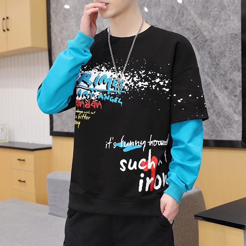 2021 New Letter Print Plus Veet Sweatshirt Men Harajuku Fleece Hoodie Hip Hop Stranger Things Hooded Hoodies Youth Dropshipping 0ere