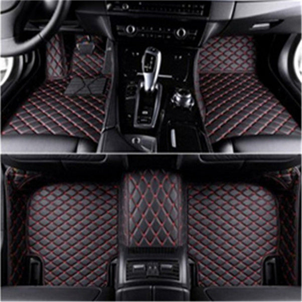 Car floor mat custom For Mercedes Benz GLA GLE GL CLA ML GLK CLS w212 gla w245 w211 w169 ML GLA cla w204 car carpet car styling