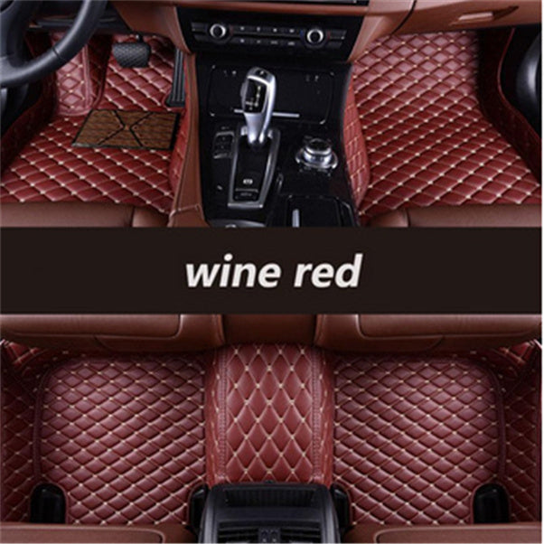 Car floor mat custom for MERCEDES BENZ SL320 SL400 SL500 SL550 SL55AMG SL600 SL60AMG SL63AMG SL65AMG model
