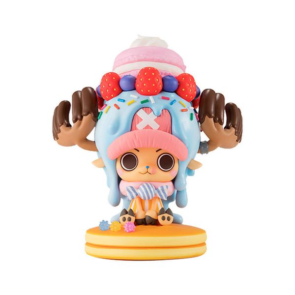 Anime figure Een Stuk Figuur Tony cake Chopper Collectible Model Toy Figurine Een Stuk Pop gift one piece chopper action figure C0220