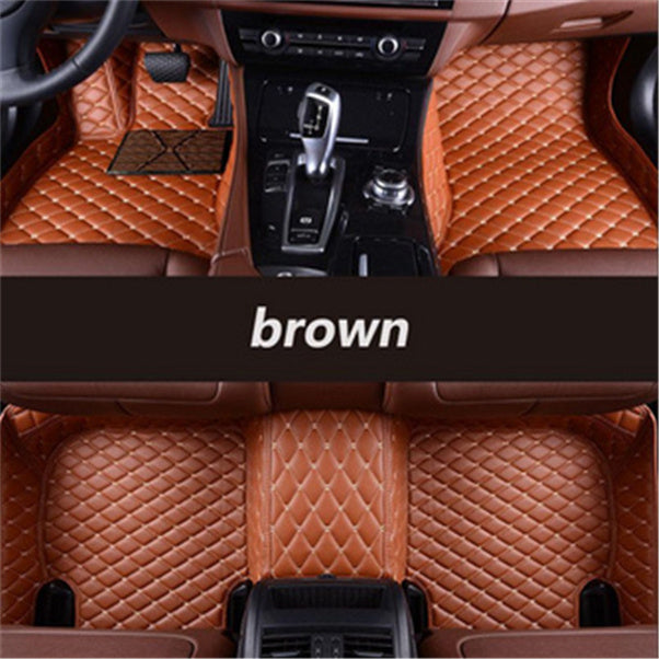For Audi R8 2008~2015 Car Floor Mats Non toxic and inodorous