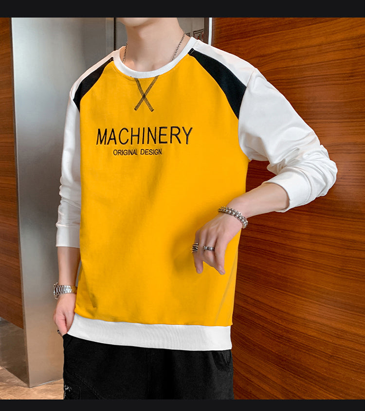 2021 Casual New Arrivel Fashion Printed Sweatshirts Men High Quality Cotton Hoodie Big Size M-4xl Drop Shipping Kee3