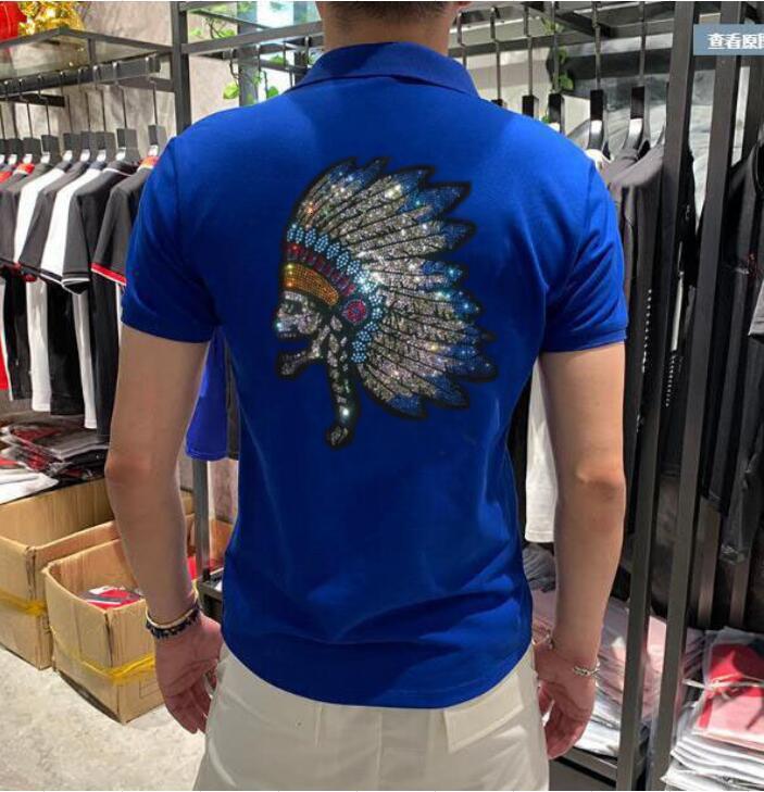 2021 New Brand Short Sleeve Shirt Short-sleeve Casual Hot Drill 3 Colors Polo Shirts for Male Tops t Man Polo-shirt Onoy