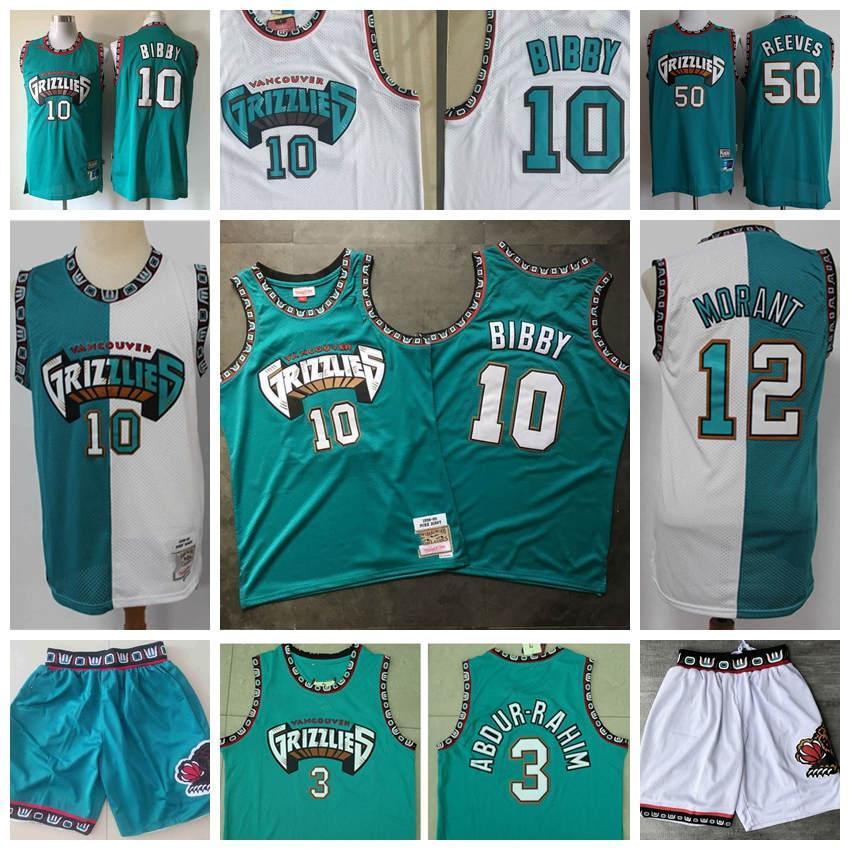 2020 10 Bibby 50 Reeves Memphis&#132;Grizzlies&#132;Men Mitchell & Ness 2001 02 Hardwood&#132;Classics Swingman Player Basketball Jersey