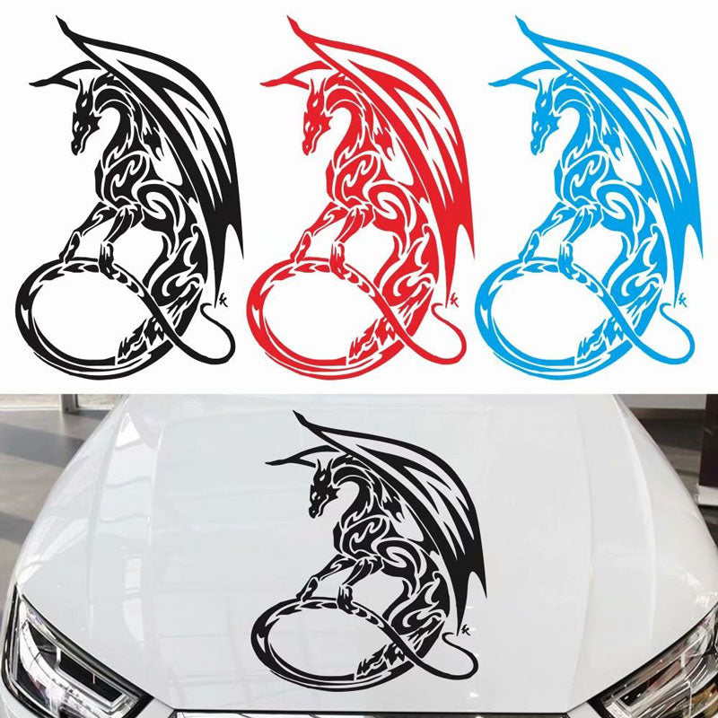 New Pterosaur Tribal Car Sticker Door Cover Hood Body Decals