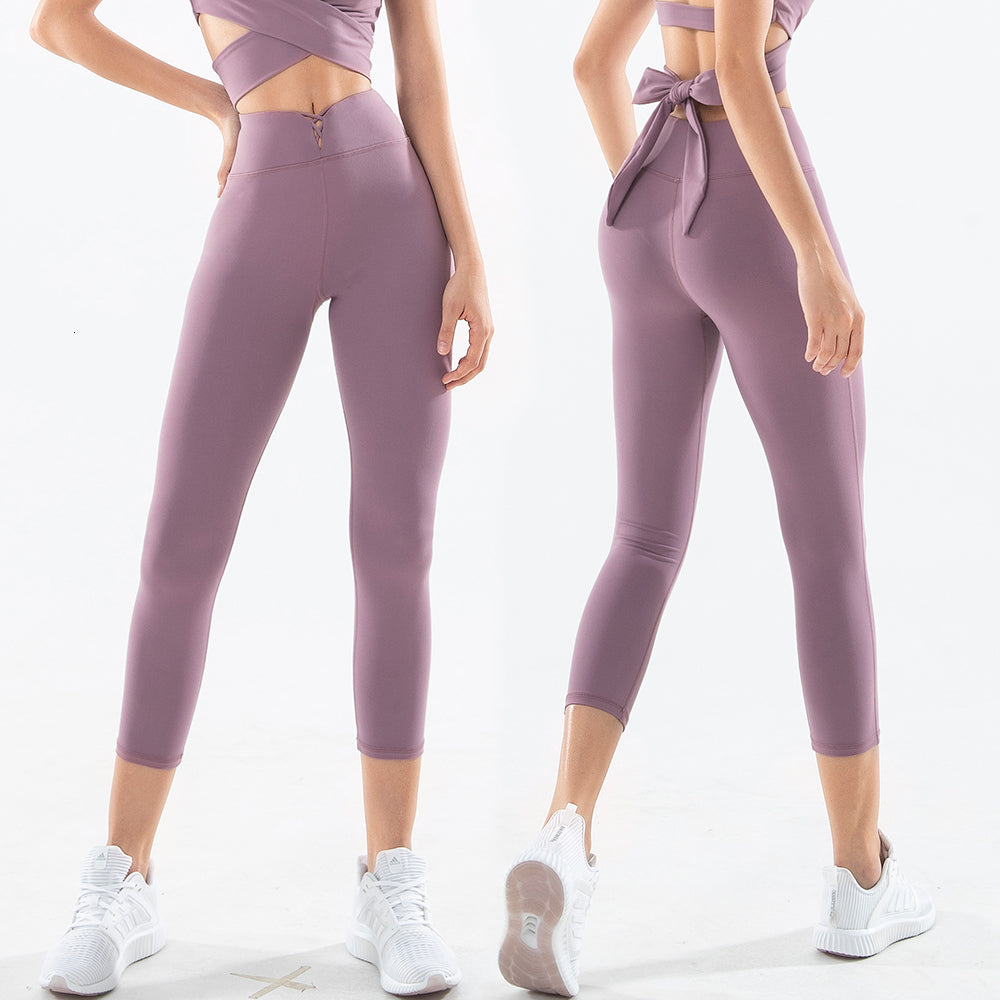 2021 New Breathable High Waist Good Strength Women&#039;s Fitness Wear Korea Run Marathon Riding Clothing Hips Pants Female Gym Sport Leggings Op