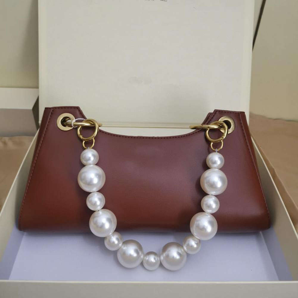 5A+ Luxury The new spring-summer 2020 women&#039;s clothing fashionable joker crocodile grain alar package frog thick chain leather shoulder riding