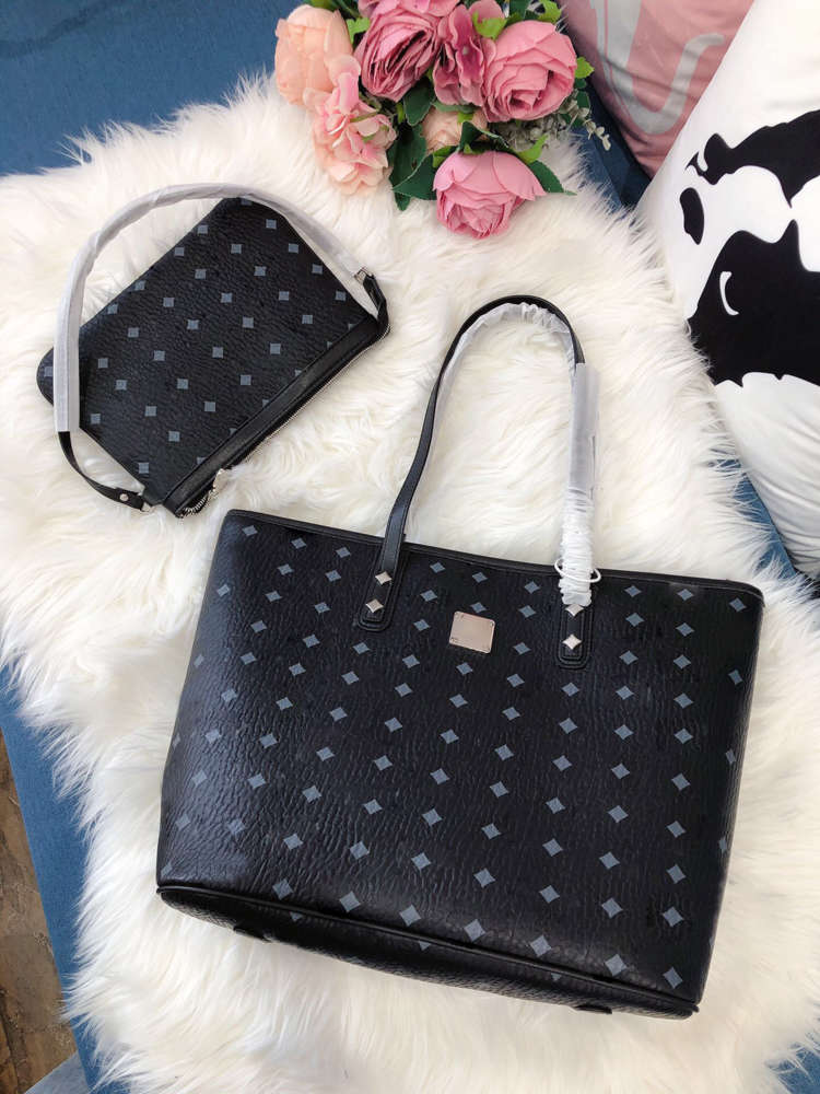 5A+Luxury 2020Handbag advanced sense of high-capacity shopping bags printing large tote bag shoulder bagfashiontrendLarge package