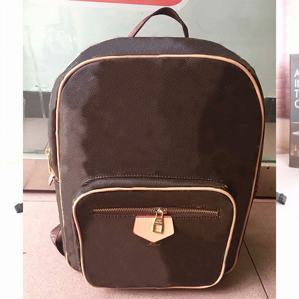 Luxurys Designers Backpack PU Leather Backpacks Fashion School Bags men women Handbags Purse Duffel Luggage Shoulder Bag Crossbody Sacoche Homme