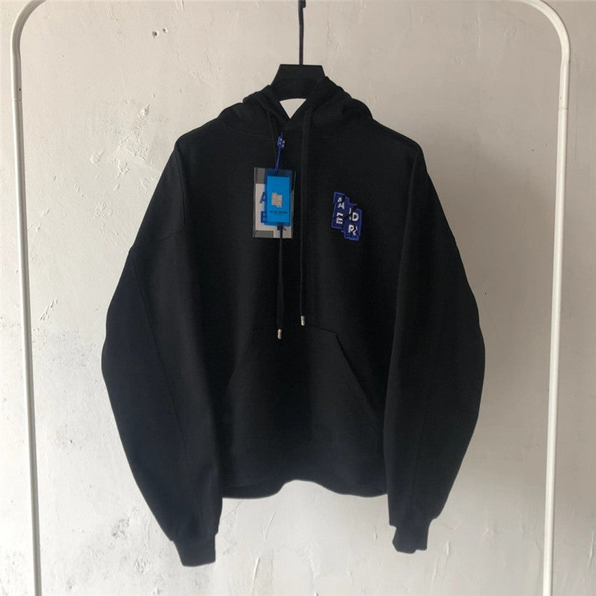 Aderor Woman&#039;s Broken Letter Embroidered in a Hoodie Jap0