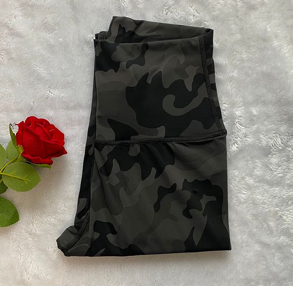 Women High Waist Printed Color Yoga Naked-feel Squatproof Leggings Tummy Control Workout Running leggings Stretch tight