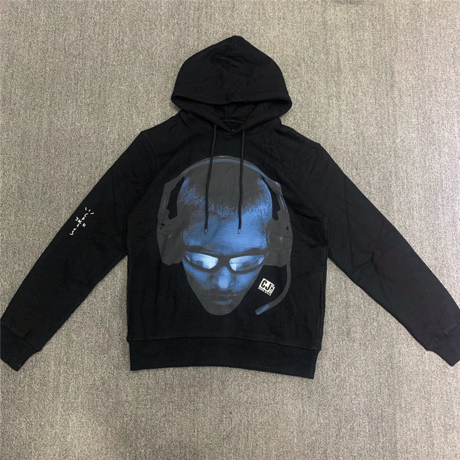 2021 New Travis Scott Cactus Jack Corrupted Hoodie Women Men Pullover Hooded Oversized Irqi
