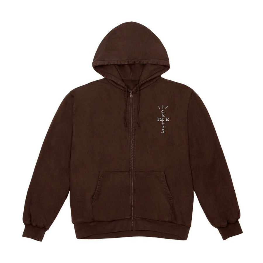 2021 New Brown Cardigan Travis Scott Franchise Yup Hoodie Women Men Cactus Jack Pullover Clothes V2a2