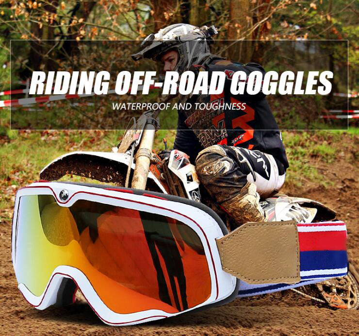 2021 Hot Sale New Motorcycle Goggles Mountain Bike Cross Country Motorcycle Racing Rally Goggles Mountain Bike Riding Sports Protective Gear