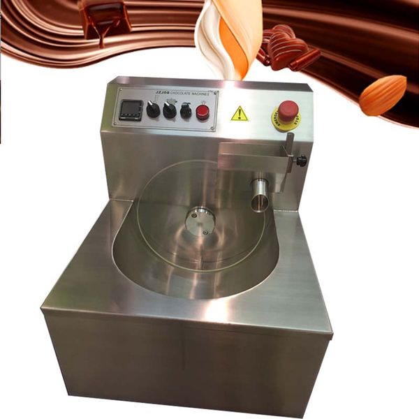 Wholesale price 8KG-15KG Chocolate Coating Machine Chocolate Covering Spreading Enrobing Maker Machine for Biscuit Wafer Cookies