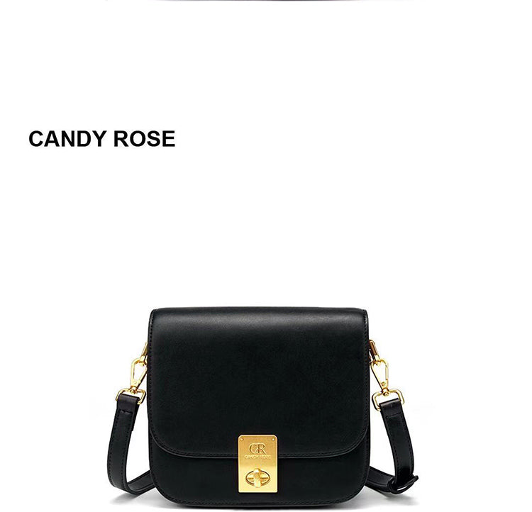 Candy Rose 2021 tofu shoulder bag niche design small square fashion simple all-match