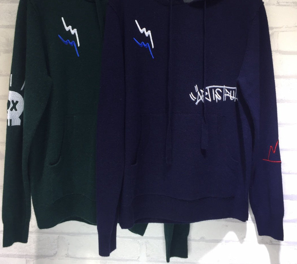 2021 Spring and Autumn New Fashion All-match Sweatshirt Long Sleeve Letter Embroidered Cashmere Pullover Hoodie S5ol