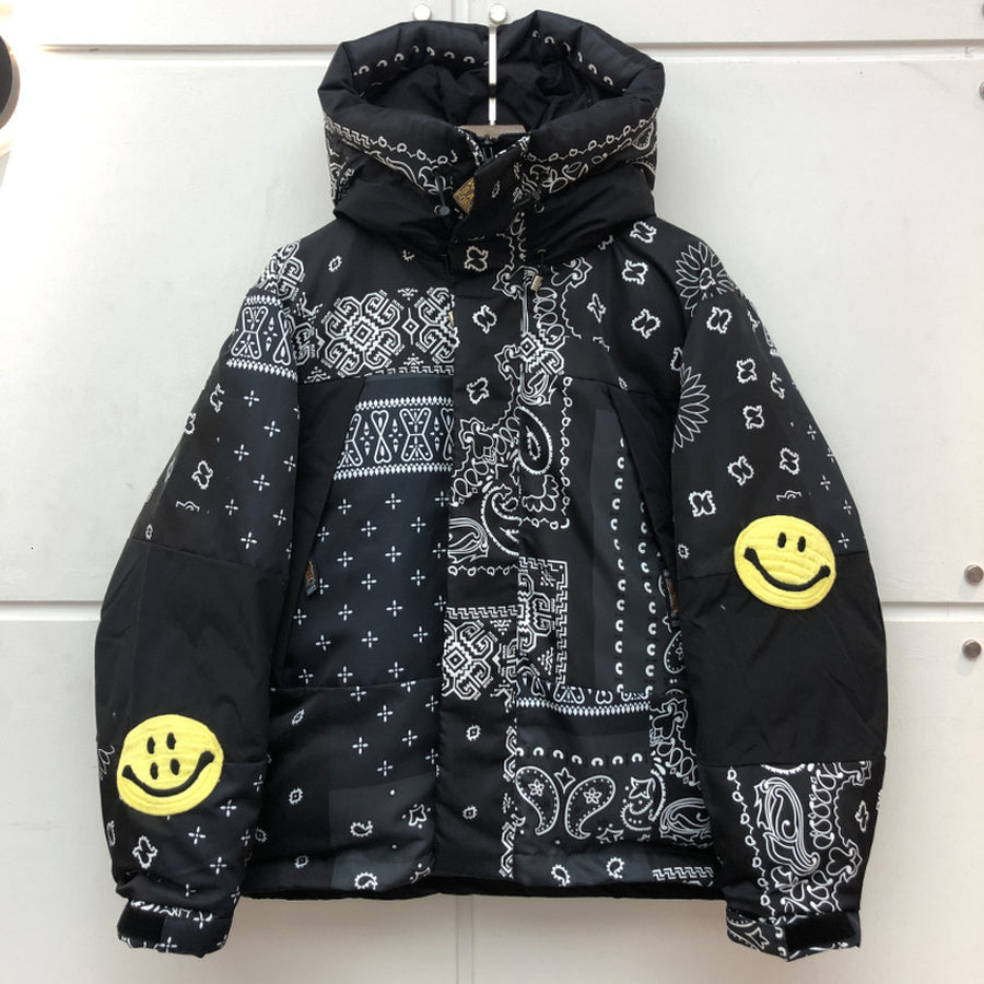 2021 New Cashew Kapital Er Jacket Parkas Men Women Zipper Bread Coats Outerwear Male Clothes H2rt