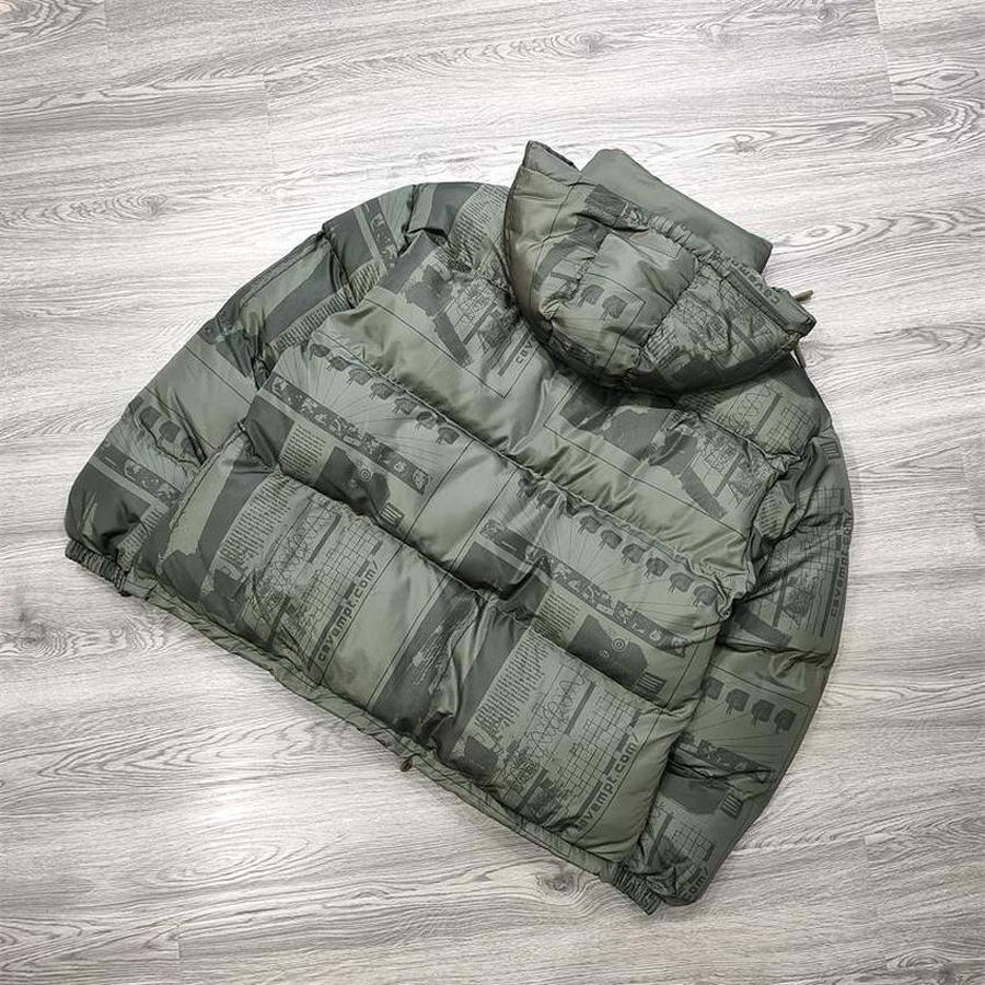 2021 New Heavy Fabric Cav Empt C.e Er Jacket Parkas Men Women Fashion Cavempt Coats Outerwear Clothes Ukou