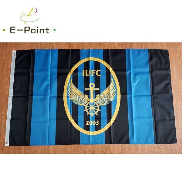 Flag of South Korea K1 League Incheon United FC 3*5ft (90cm*150cm) Polyester flag Banner decoration flying home & garden flag Festive gifts