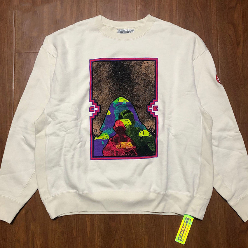 2021 New Heavy Fabric Crew Neck C.e Sweatshirts Men Woman Crewneck Cavempt Cav Empt Hoodie Hjxr