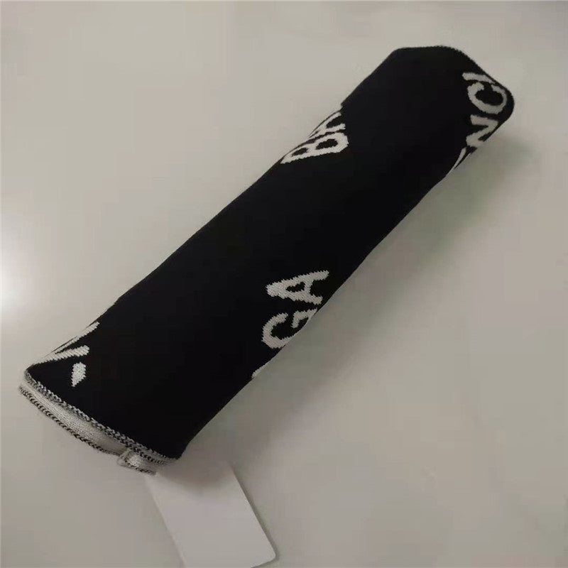 Scarf for men Designers wool Scarf long Scarves For mens size 180*30cm without box