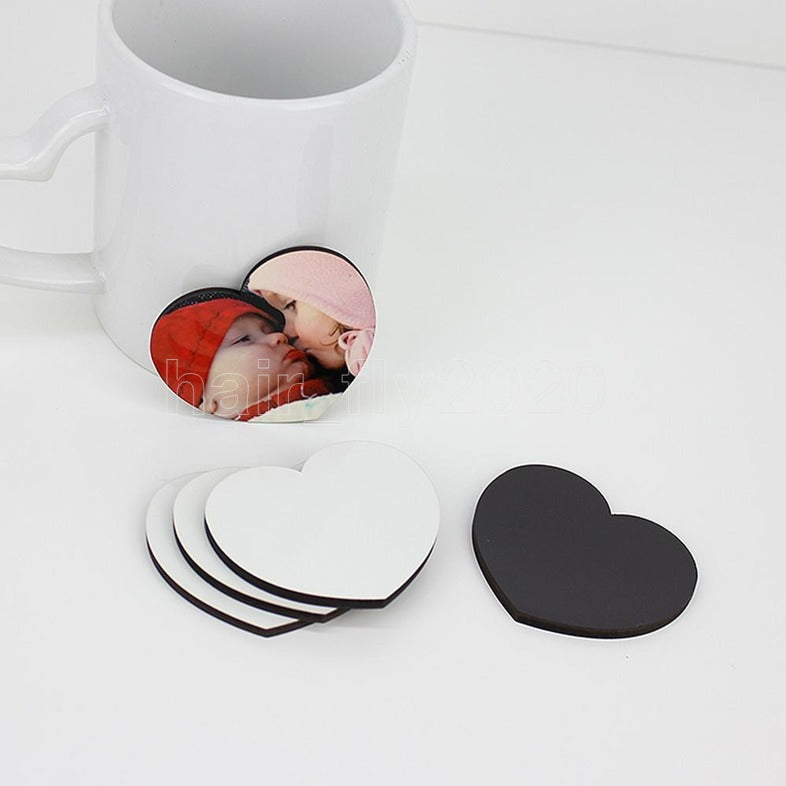 1pc Sublimation Blank Fridge Magnets 10 Styles DIY Blanks Lovely Soft Refrigerator Magnet Home