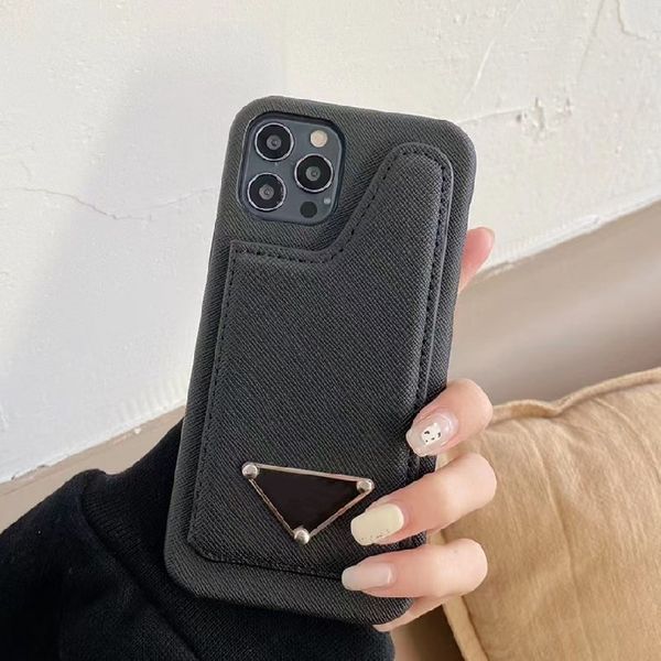 Designer Leather Wallet Phone Cases for iphone 15 15pro 15plus 14 14pro 14plus 13 12 11 pro max XS XR Xsma 7 8plus Metal Tags Card Holder Lu