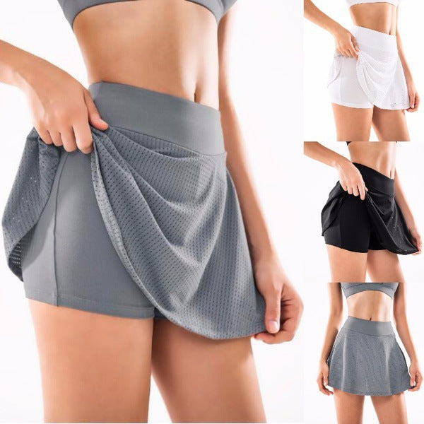 Womens Tracksuits gym clothes Tennis skirt lu yoga running sports Golf skirts mid waist pleated back pocket zipper women midi dresses tech fleece wo